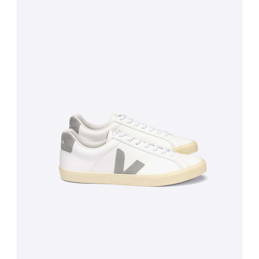 Veja ESPLAR CHROMEFREE Joggesko Dame White/Grey | NO 611MQZ